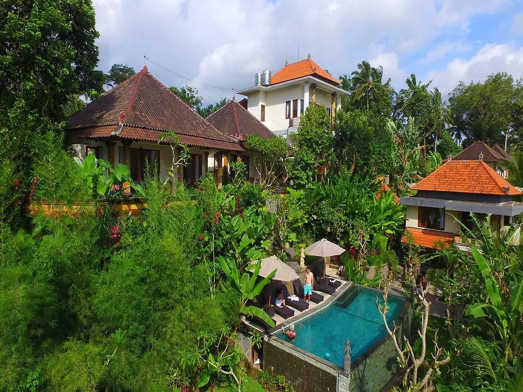 ** Guest house Tini Villa Ubud  Indonesia